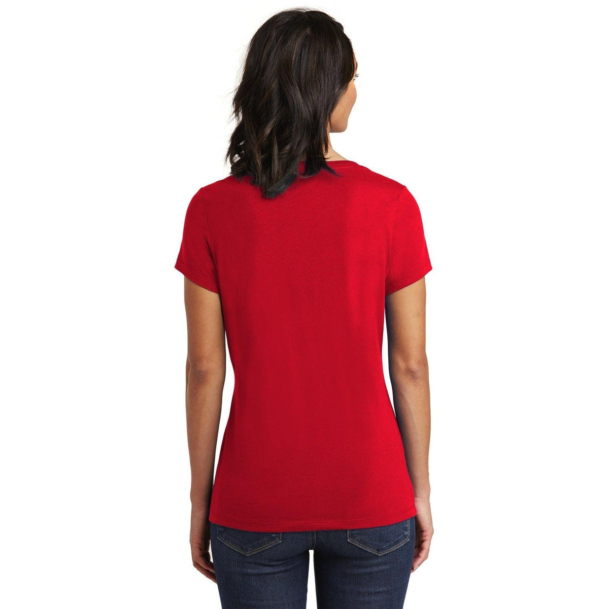 no-logo District Ladies Very Important Tee V-Neck-Regular-District-Thread Logic