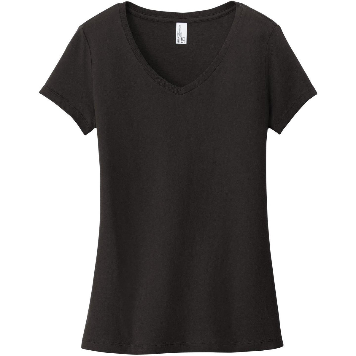 no-logo District Ladies Very Important Tee V-Neck