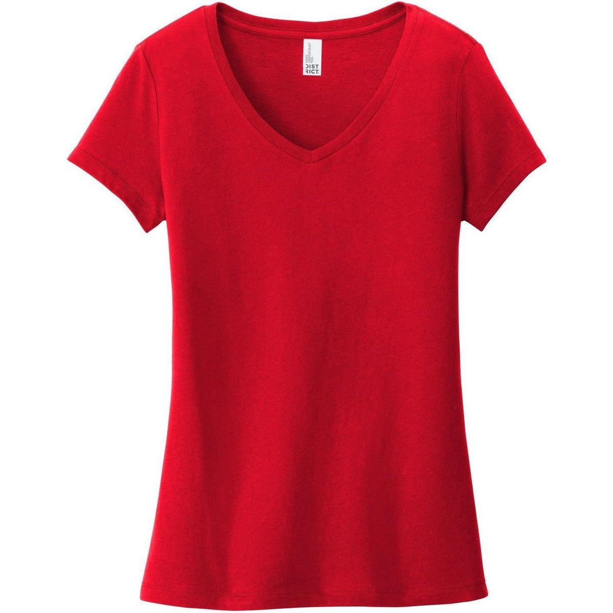 no-logo District Ladies Very Important Tee V-Neck
