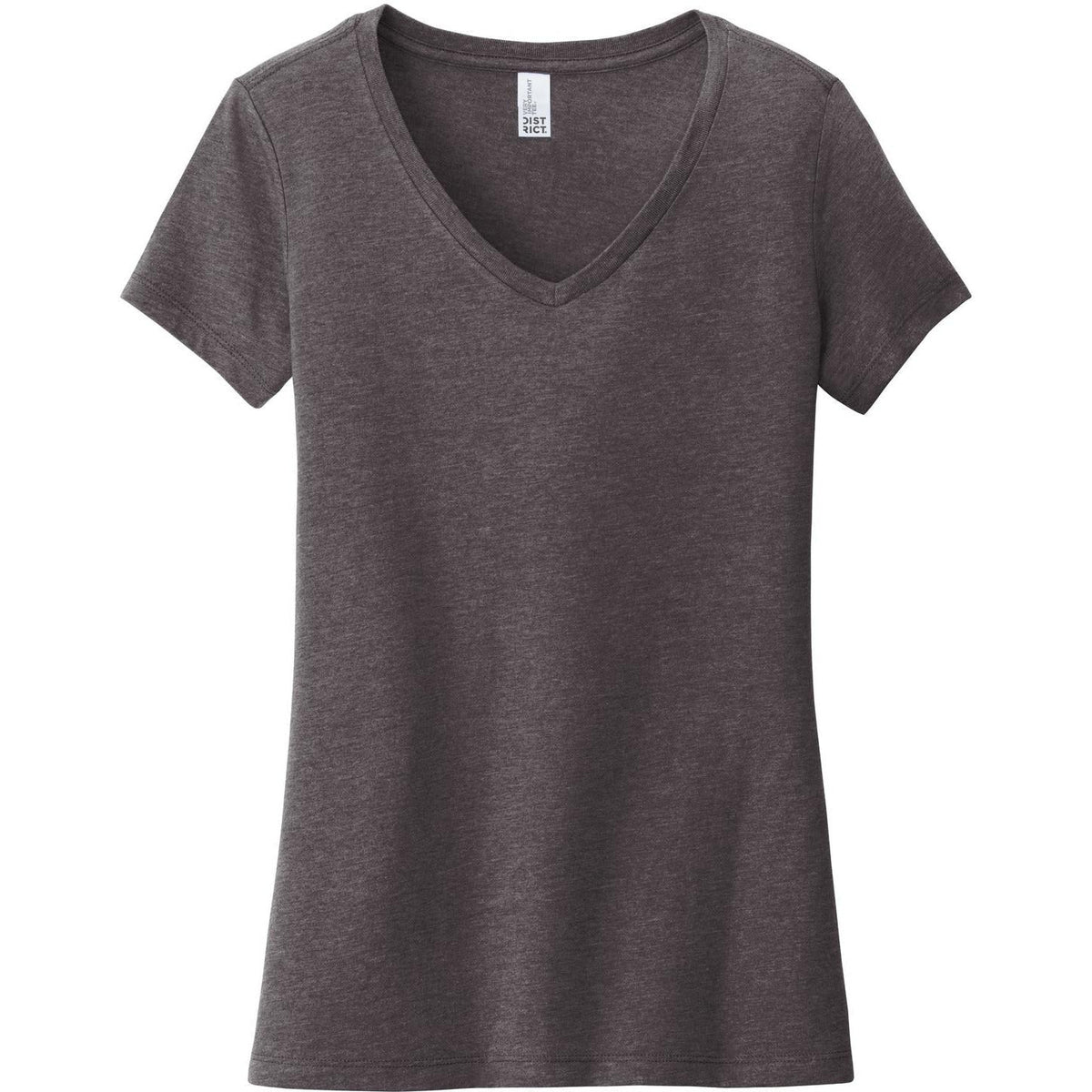 no-logo District Ladies Very Important Tee V-Neck