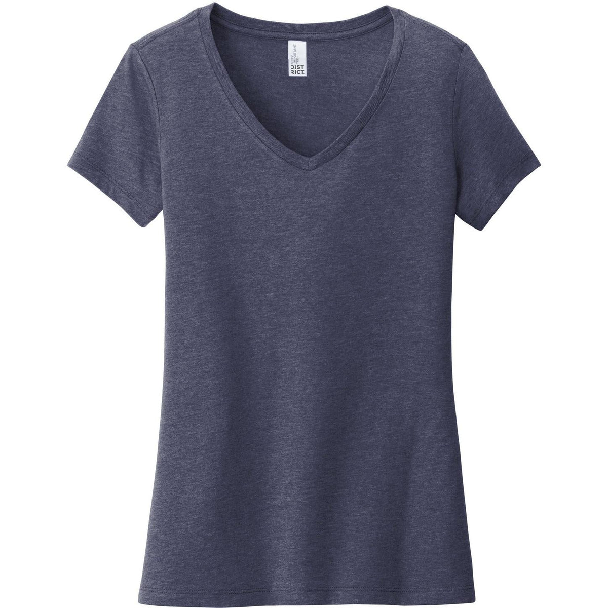 no-logo District Ladies Very Important Tee V-Neck