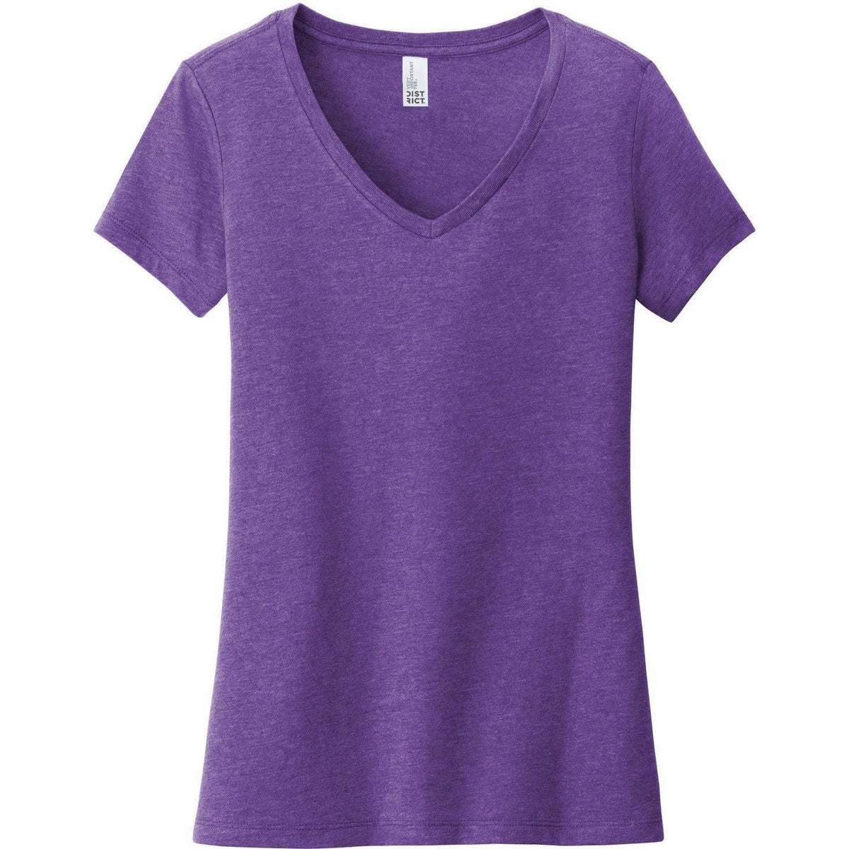 no-logo District Ladies Very Important Tee V-Neck