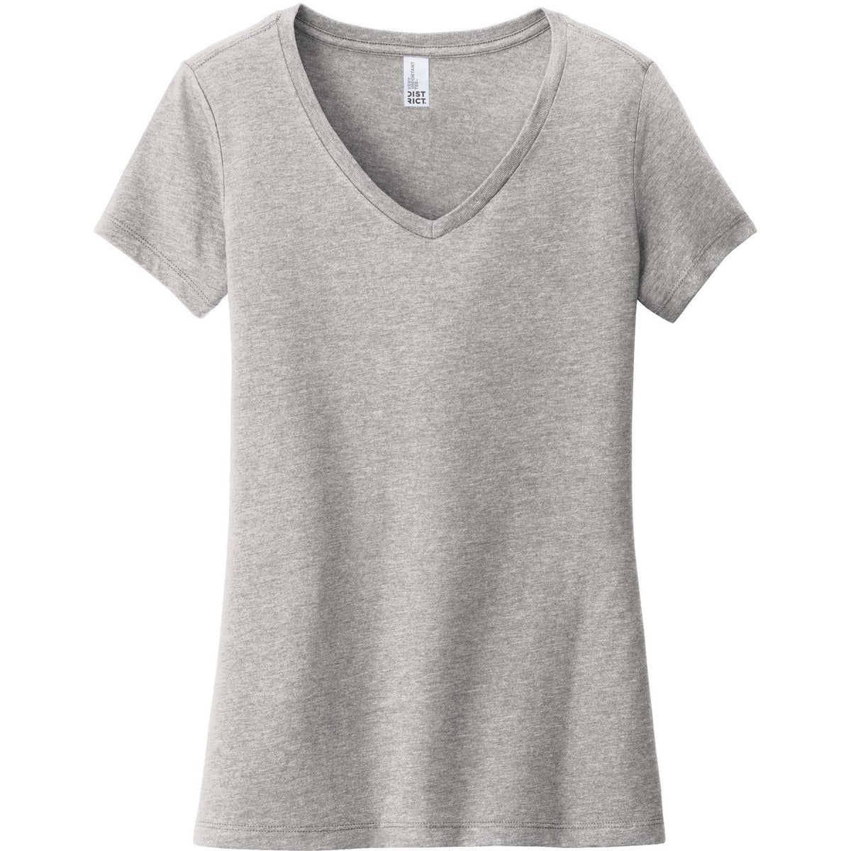 no-logo District Ladies Very Important Tee V-Neck