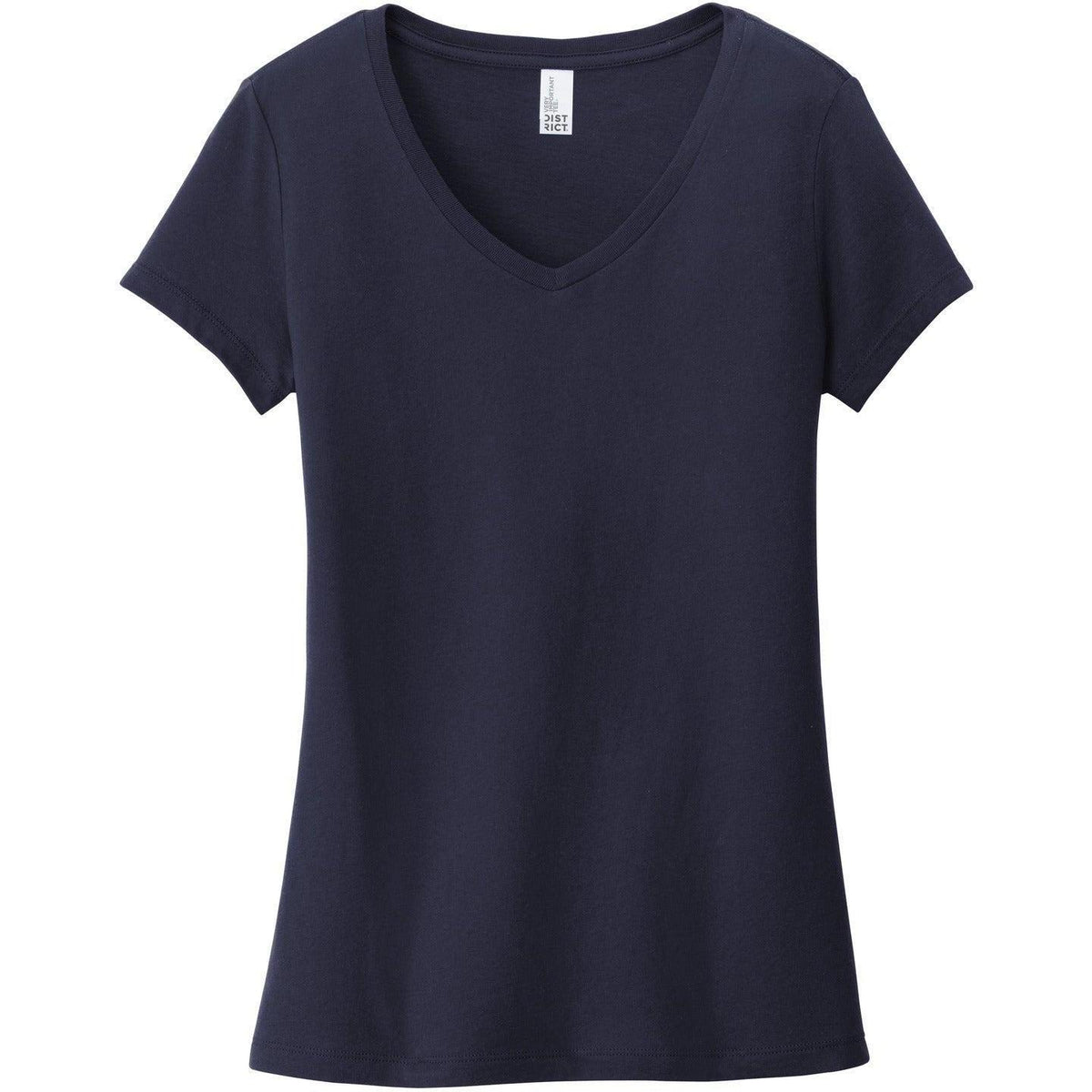 no-logo District Ladies Very Important Tee V-Neck