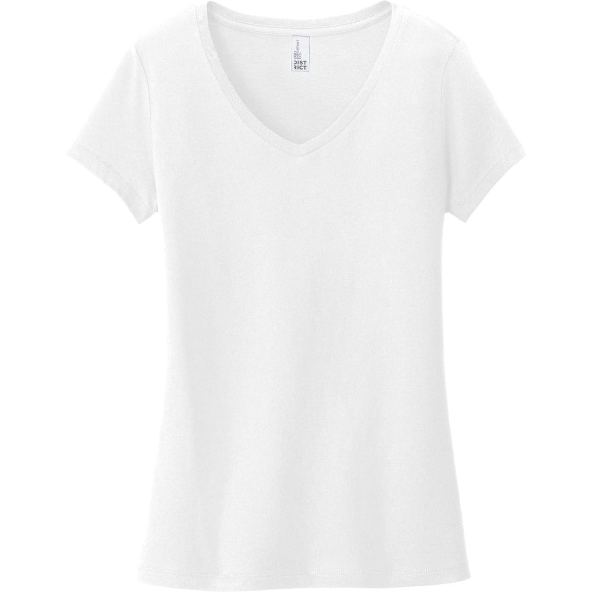 no-logo District Ladies Very Important Tee V-Neck