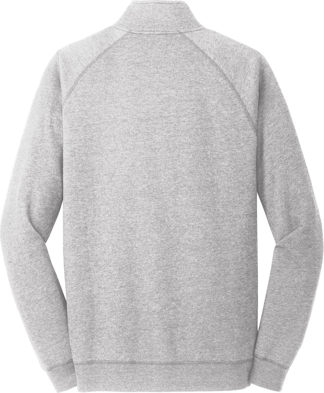 no-logo District Lightweight Fleece 1/4-Zip-Regular-District-Thread Logic