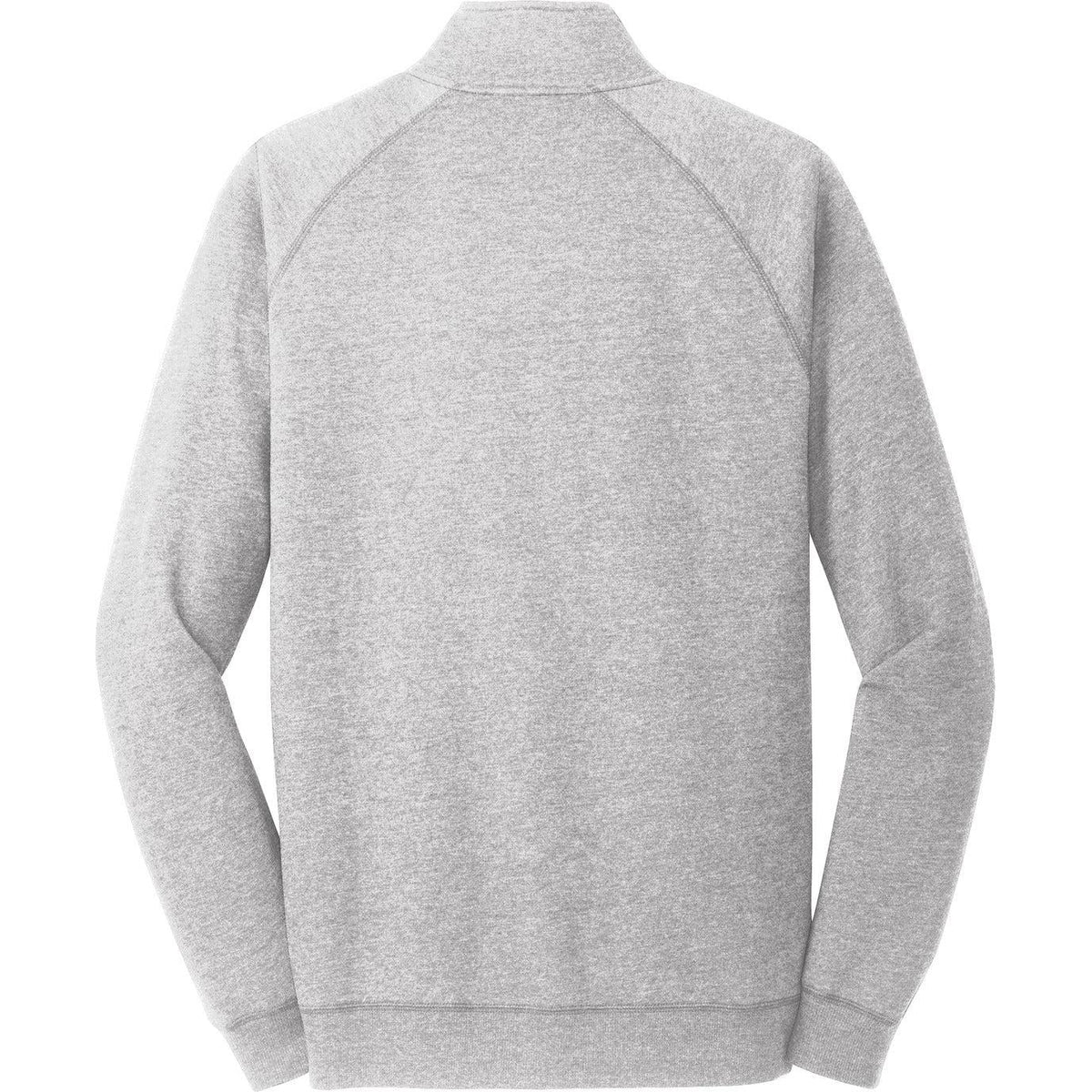 no-logo District Lightweight Fleece 1/4-Zip-Quarter Zips-District-Thread Logic