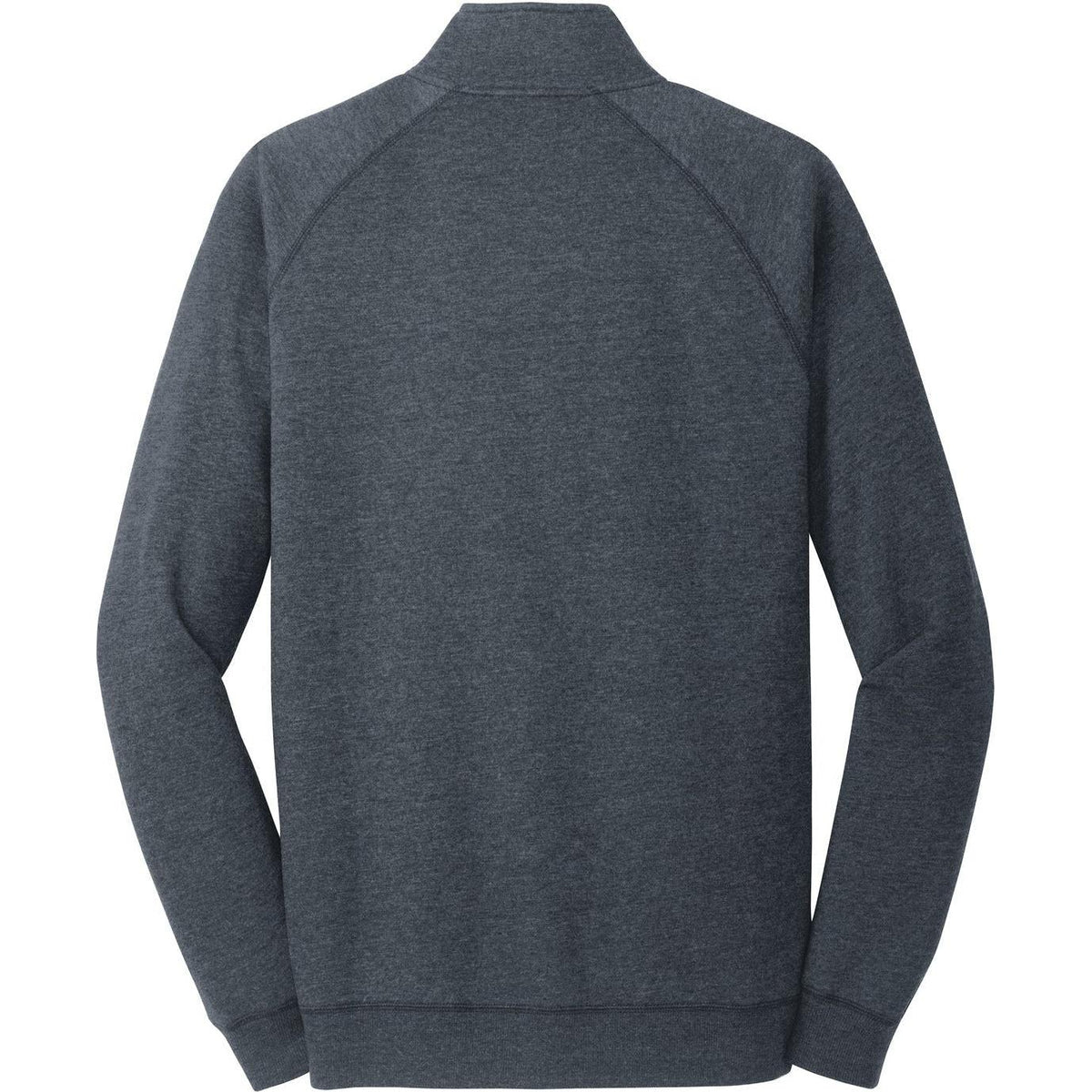no-logo District Lightweight Fleece 1/4-Zip-Quarter Zips-District-Thread Logic
