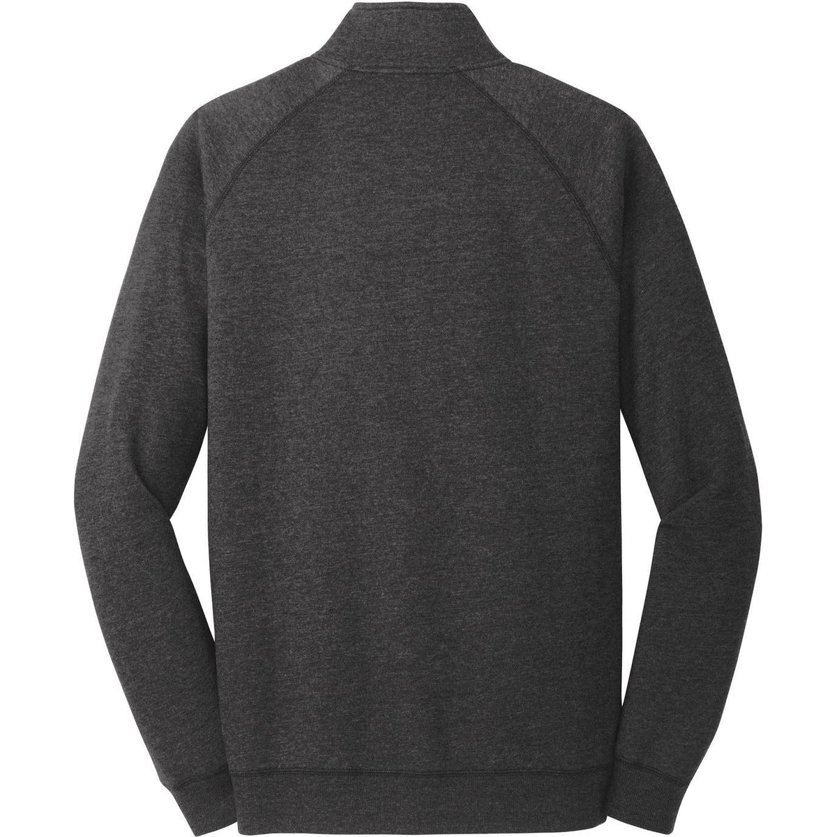 no-logo District Lightweight Fleece 1/4-Zip-Quarter Zips-District-Thread Logic