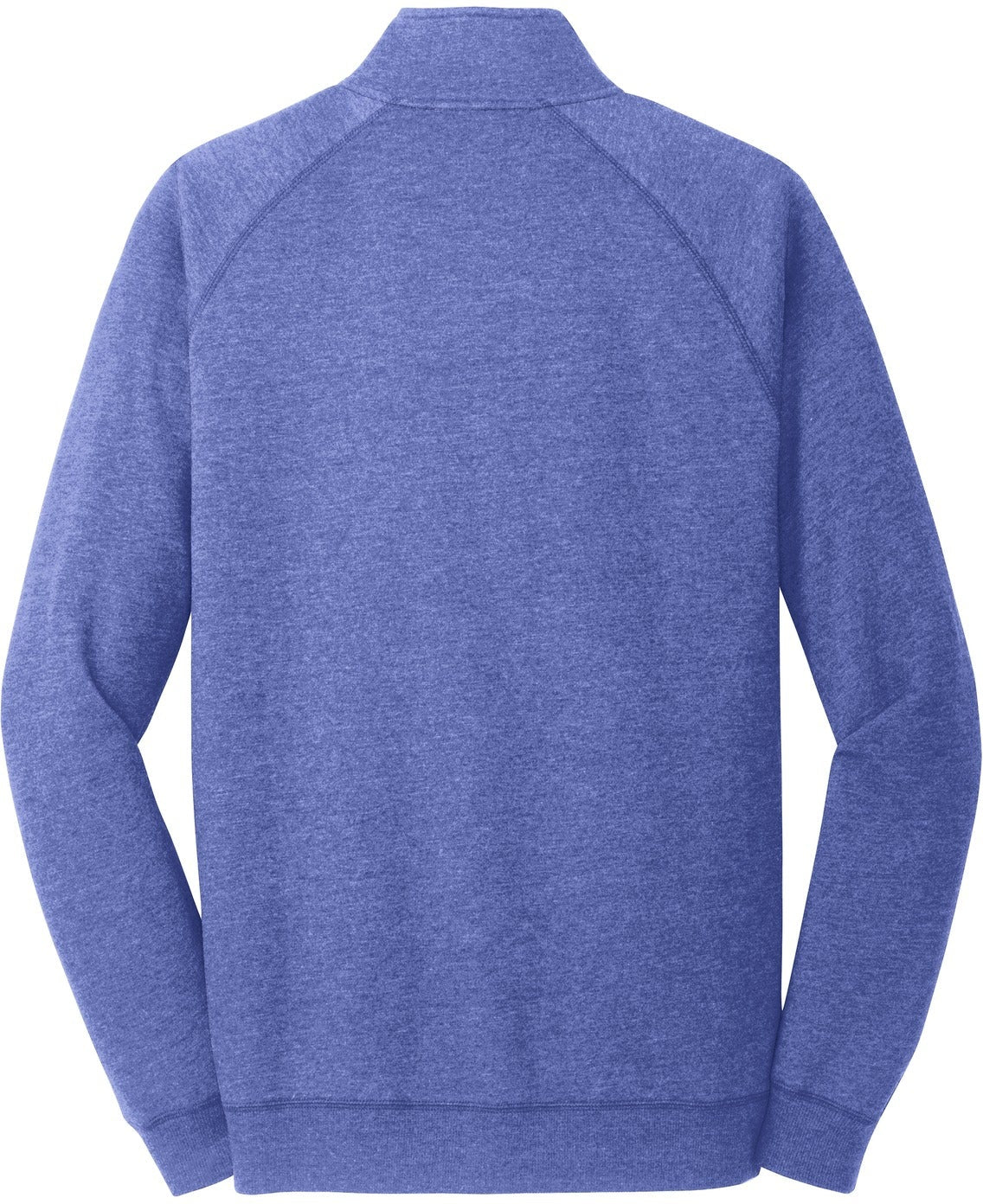 no-logo District Lightweight Fleece 1/4-Zip-Regular-District-Thread Logic