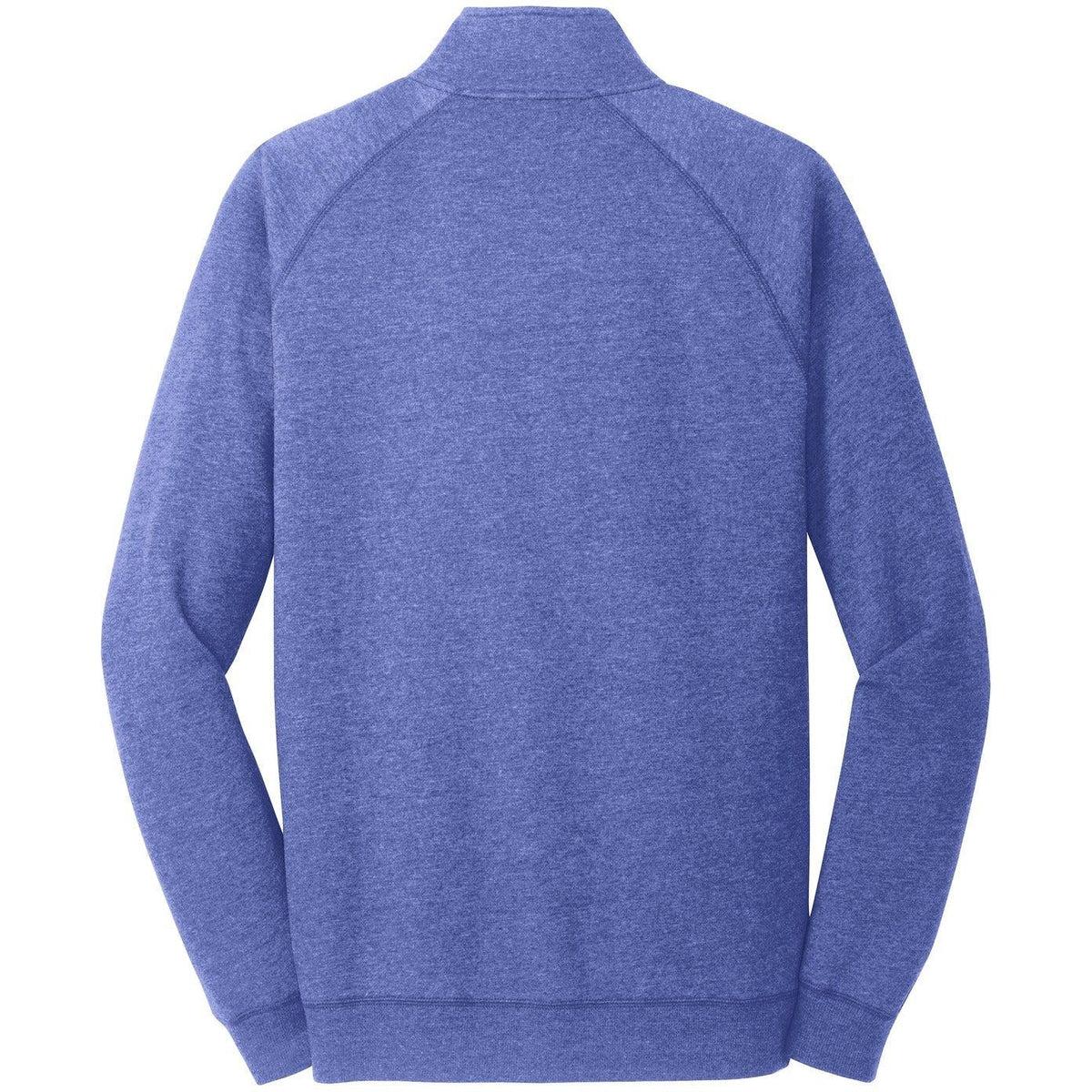 no-logo District Lightweight Fleece 1/4-Zip-Quarter Zips-District-Thread Logic