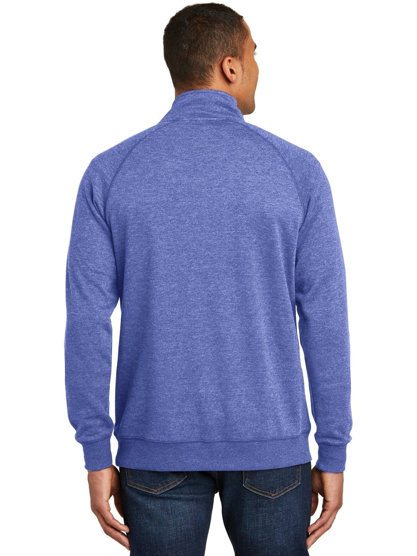 no-logo District Lightweight Fleece 1/4-Zip-Regular-District-Thread Logic