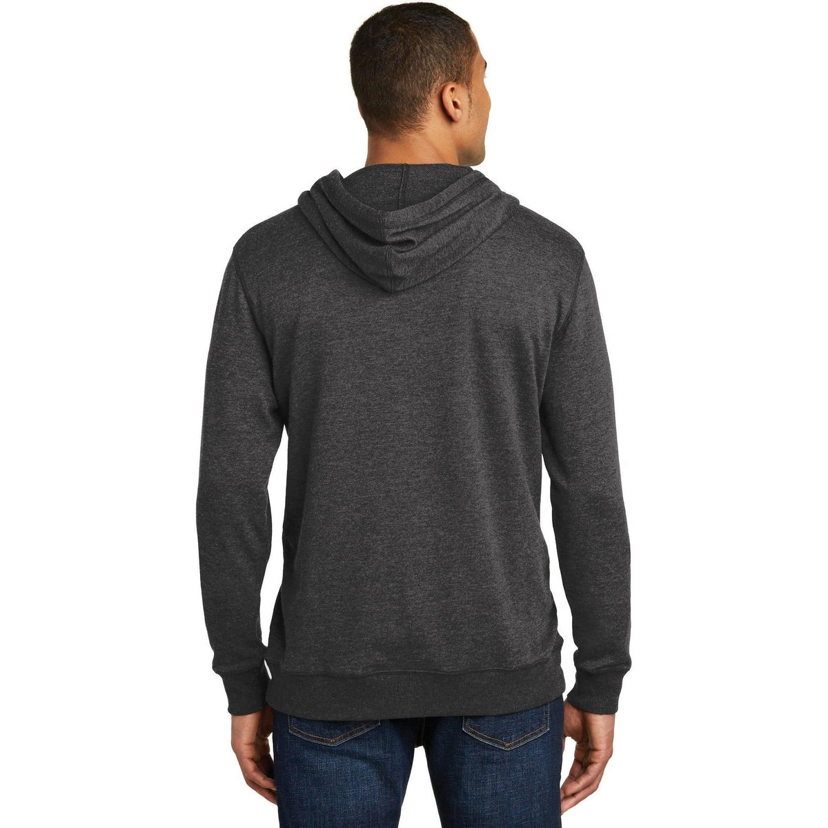 no-logo District Lightweight Fleece Hoodie-Regular-District-Thread Logic