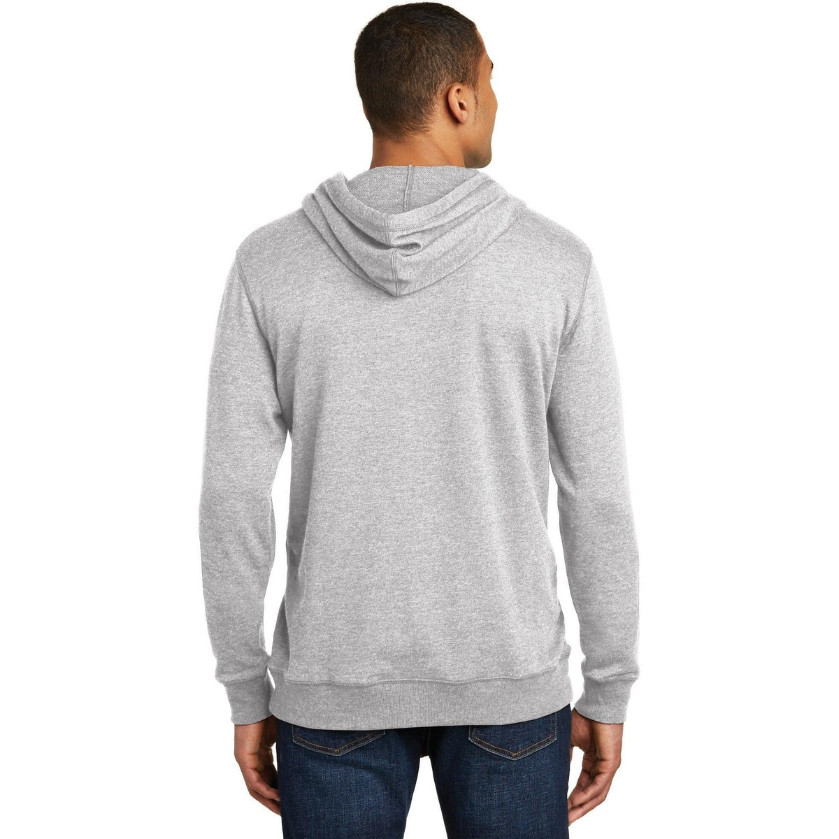 no-logo District Lightweight Fleece Hoodie-Regular-District-Thread Logic
