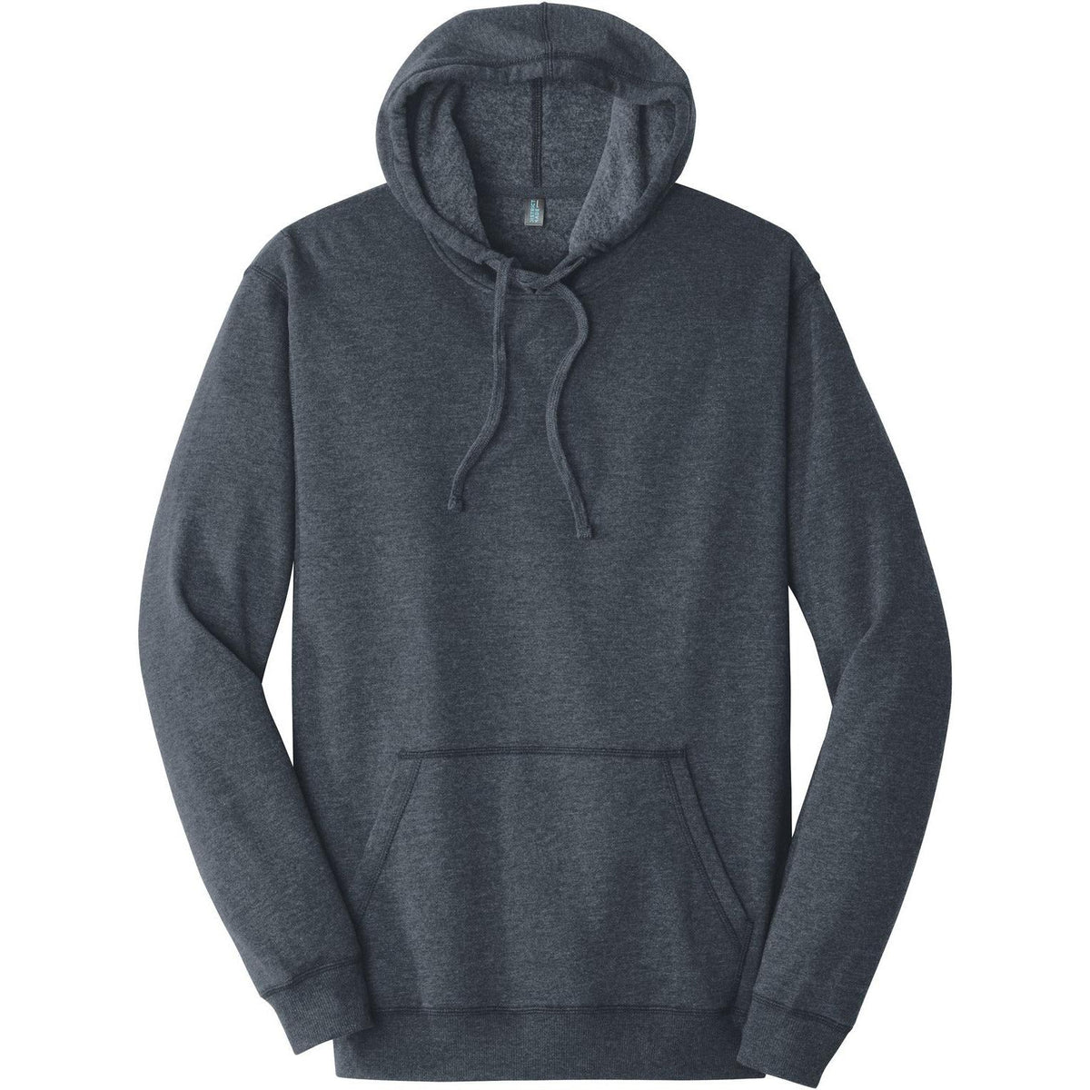 no-logo District Lightweight Fleece Hoodie