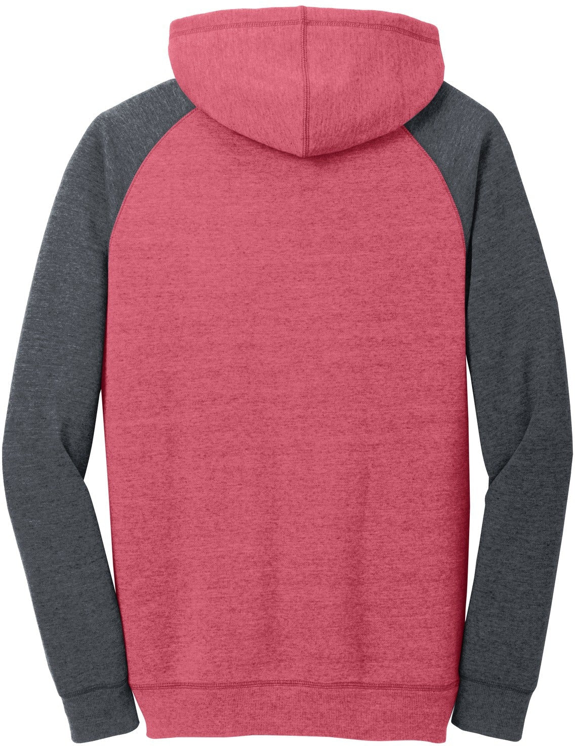 no-logo District Lightweight Fleece Raglan Hoodie-Regular-District-Thread Logic