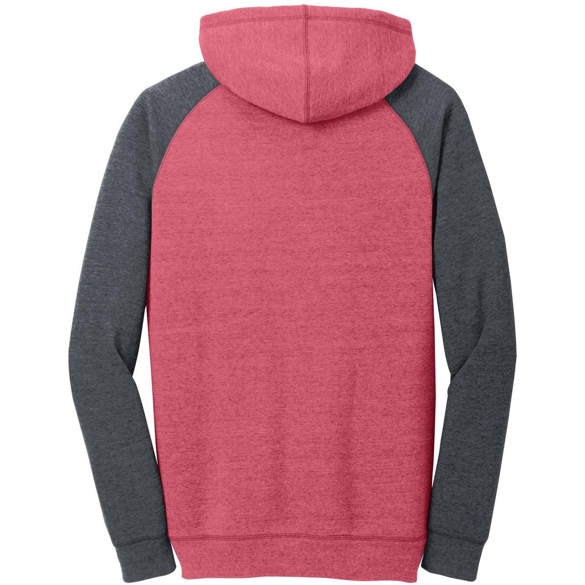no-logo District Lightweight Fleece Raglan Hoodie-Hoodies-District-Thread Logic