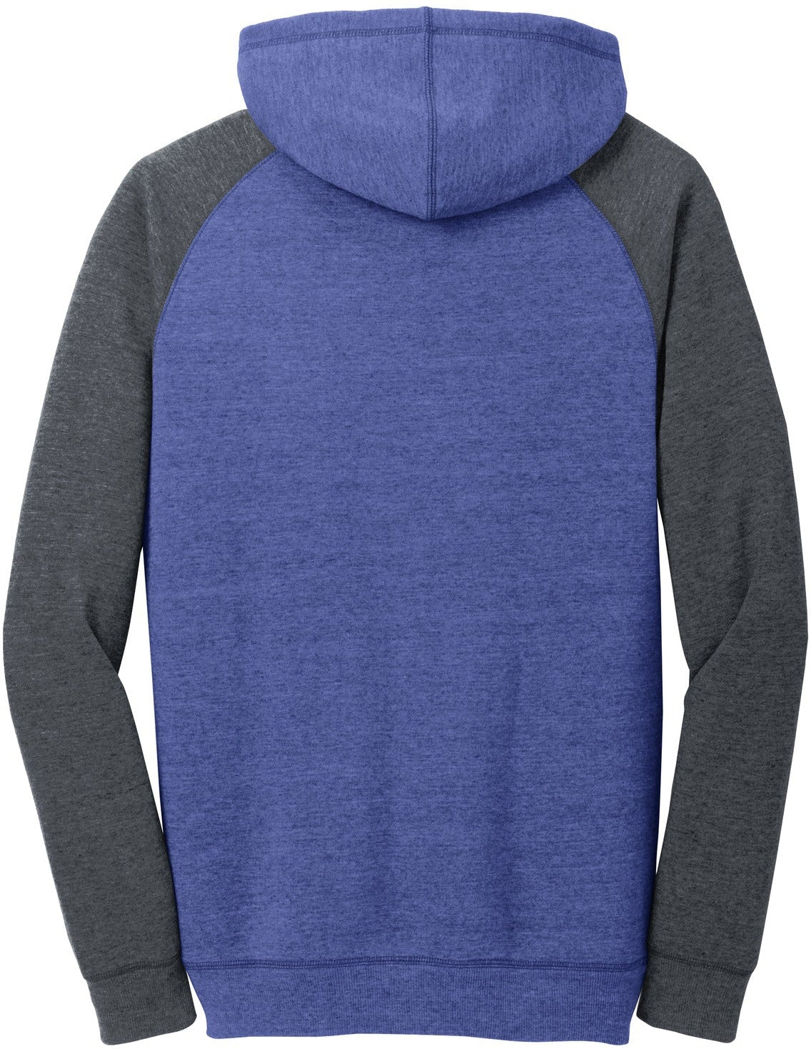 no-logo District Lightweight Fleece Raglan Hoodie-Regular-District-Thread Logic