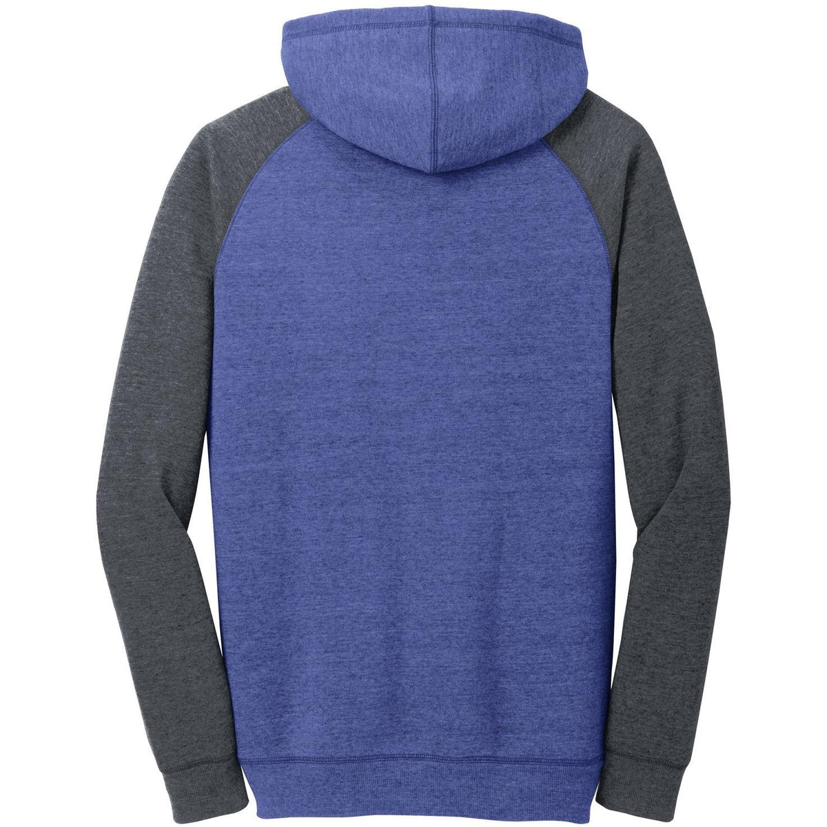 no-logo District Lightweight Fleece Raglan Hoodie-Hoodies-District-Thread Logic