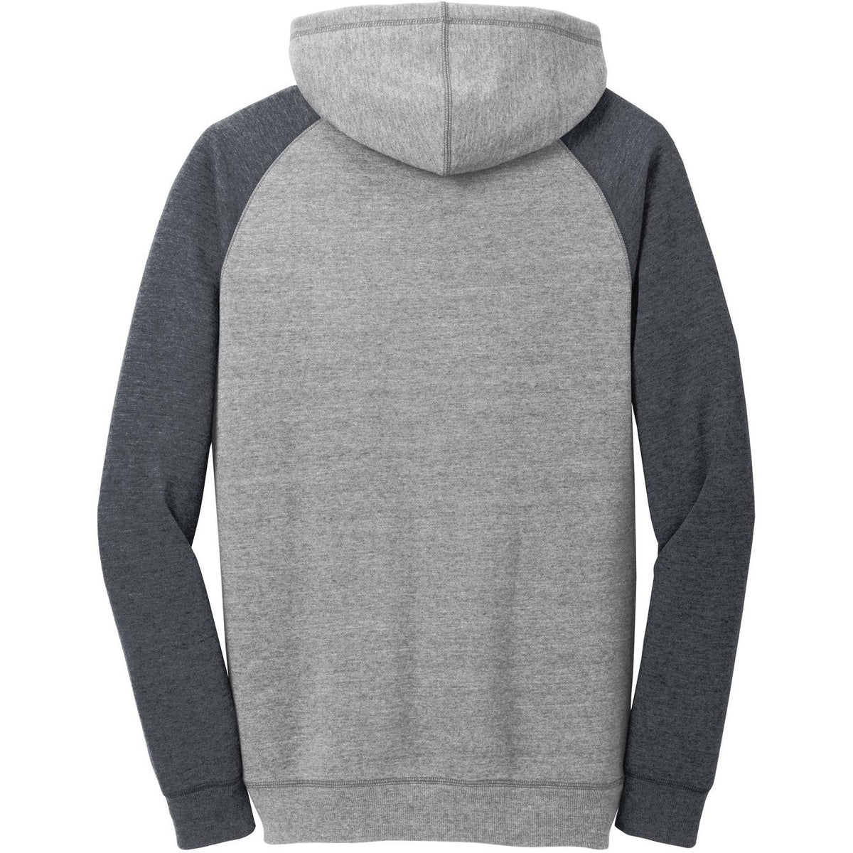 no-logo District Lightweight Fleece Raglan Hoodie-Hoodies-District-Thread Logic