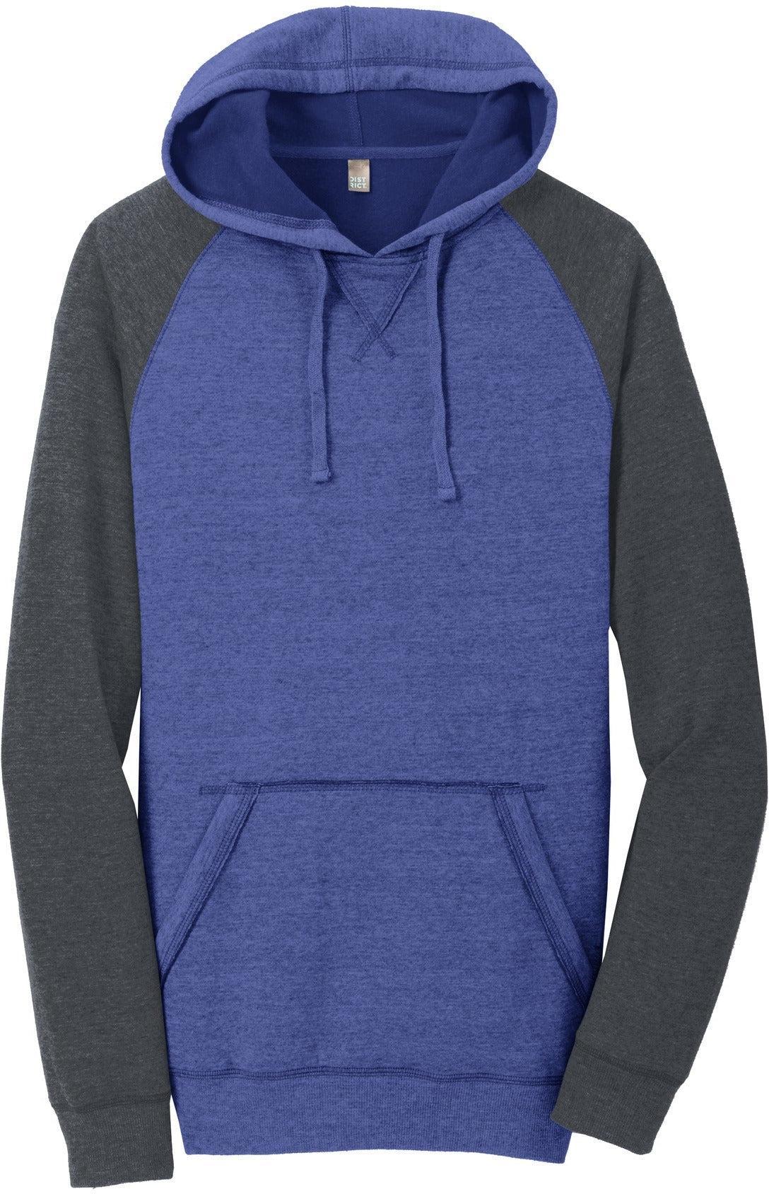 OUTLET-District Lightweight Fleece Raglan Hoodie