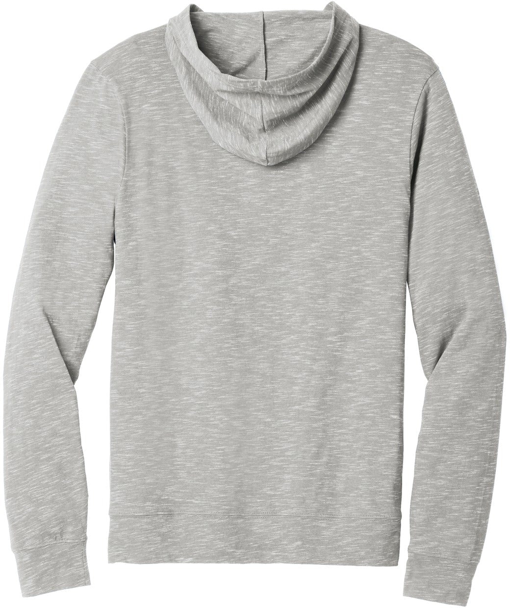 District DT565 Full-Zip Sweatshirt with Custom Embroidery