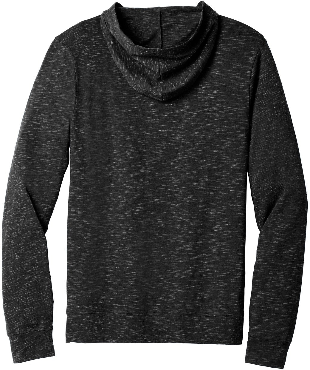 District DT565 Full-Zip Sweatshirt with Custom Embroidery