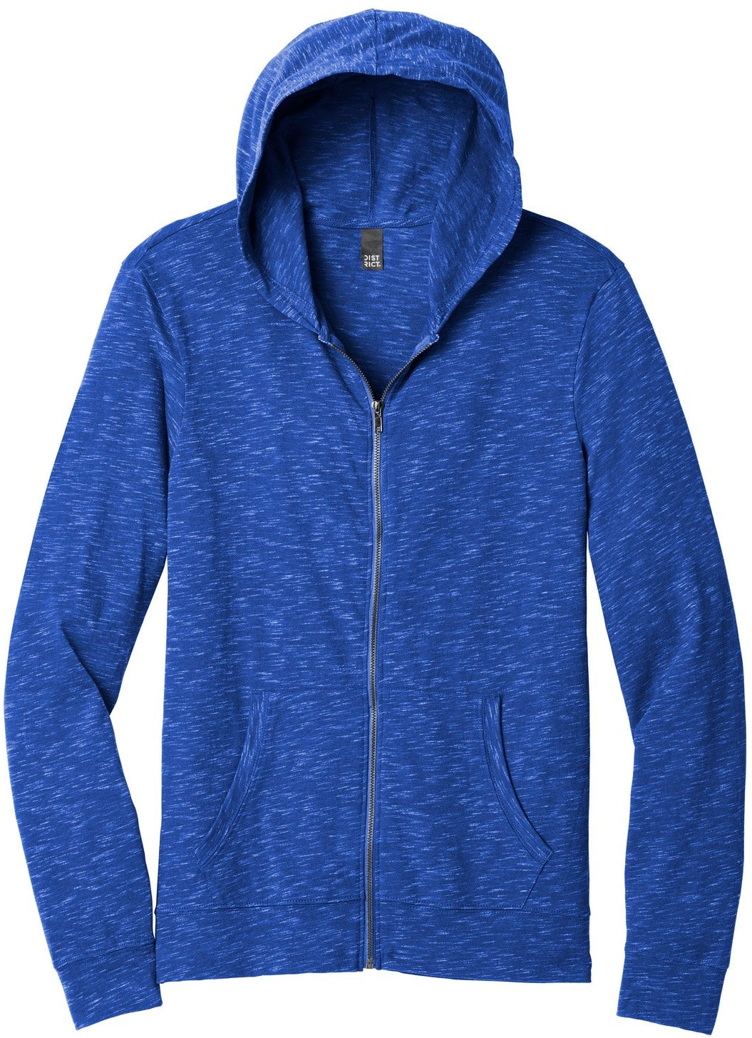 口コミ・レビュー評価が高いおすすめ人気商品の通販 District DT565 Full-Zip Sweatshirt with Custom Embroidery メンズウェア