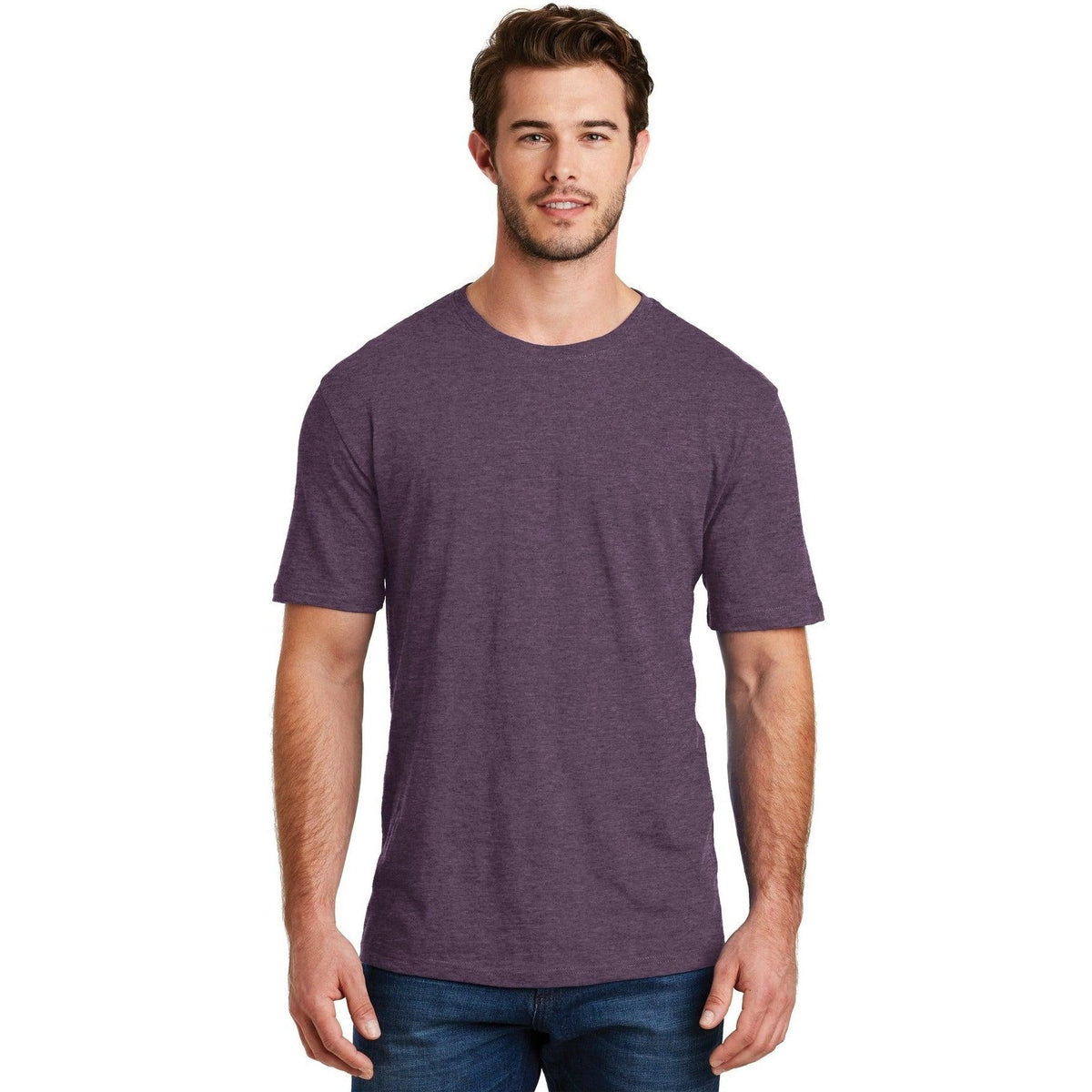 no-logo District Perfect Blend Tee-Regular-District-Thread Logic