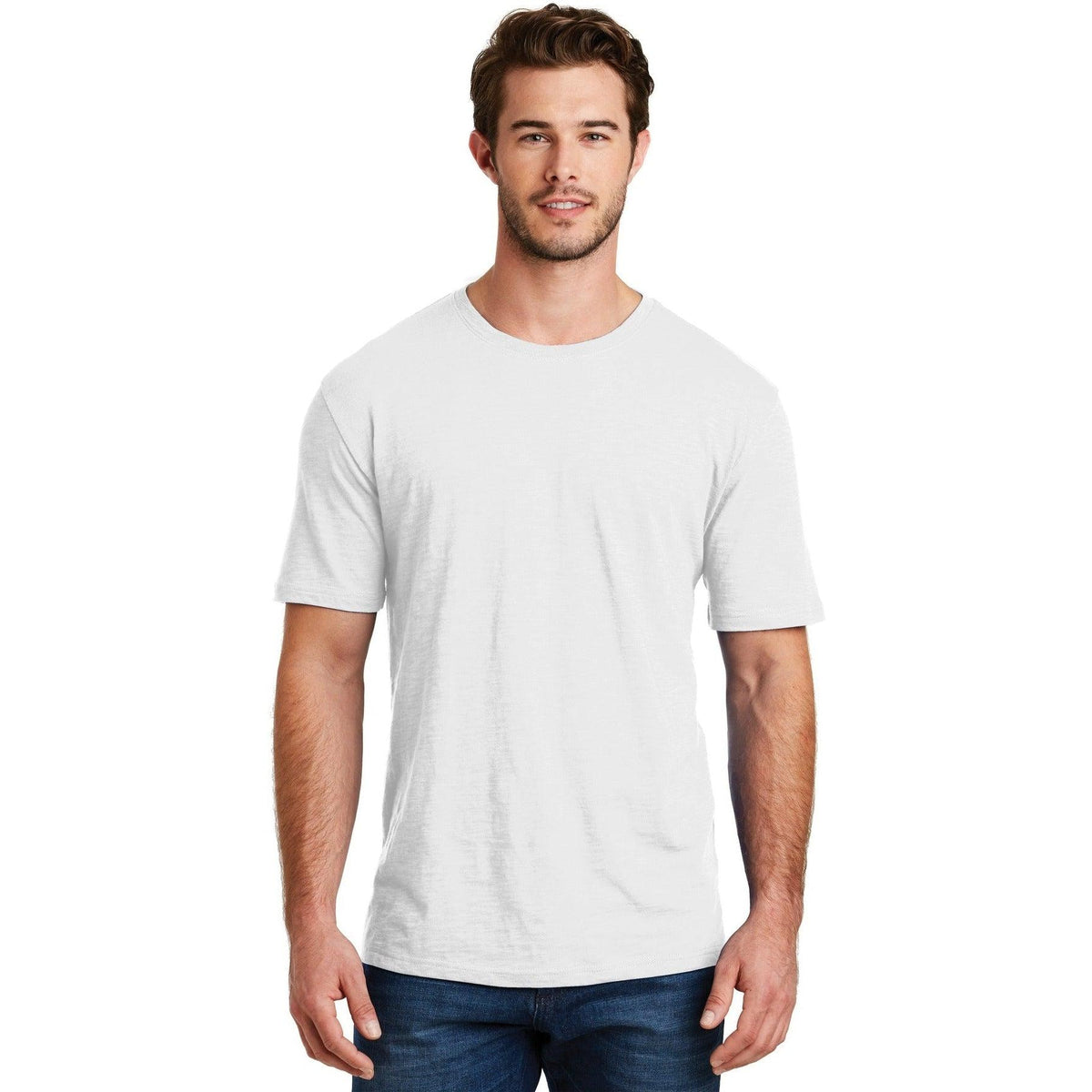 no-logo District Perfect Blend Tee-Regular-District-Thread Logic