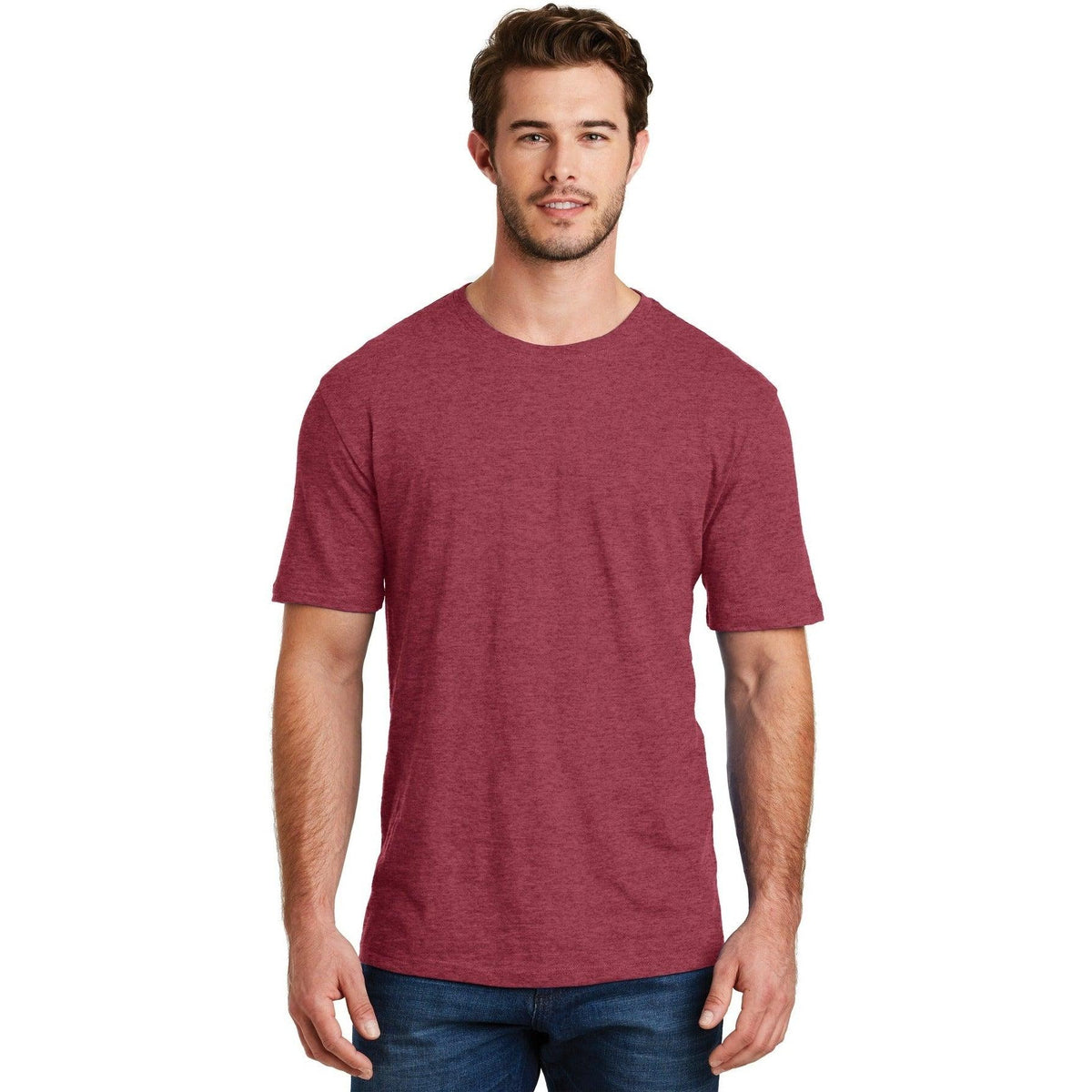 no-logo District Perfect Blend Tee-Regular-District-Thread Logic