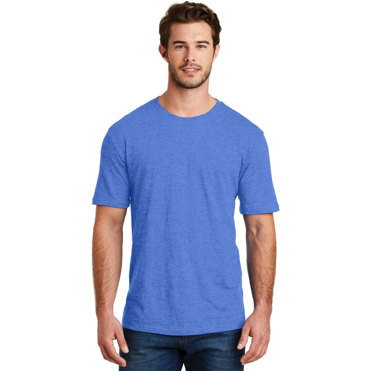 no-logo District Perfect Blend Tee-Regular-District-Thread Logic