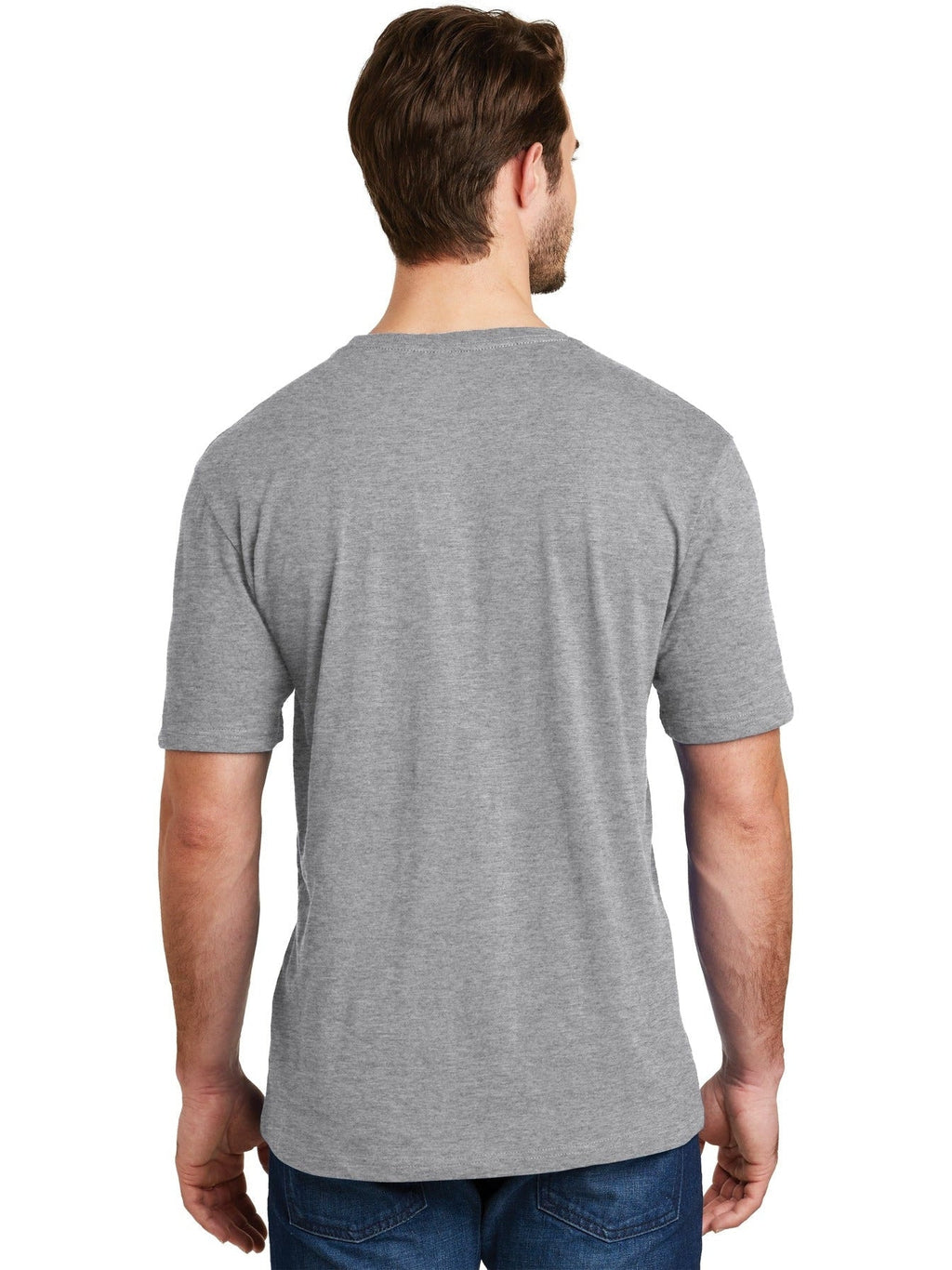 District DM108 T-Shirt with Custom Embroidery