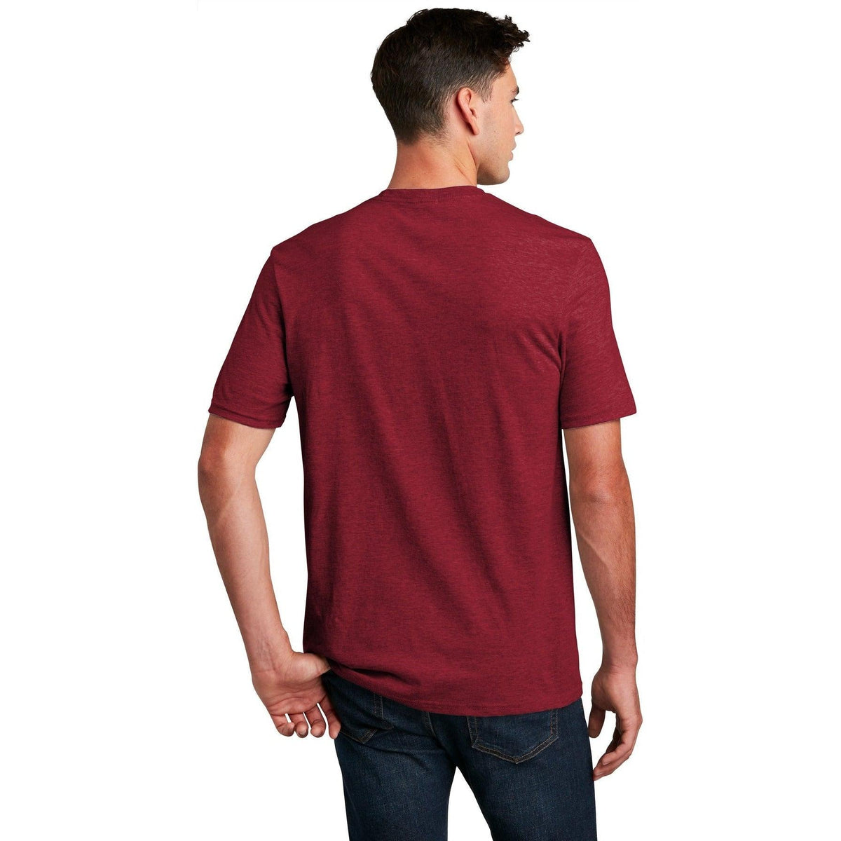 no-logo District Perfect Blend Tee-Regular-District-Thread Logic