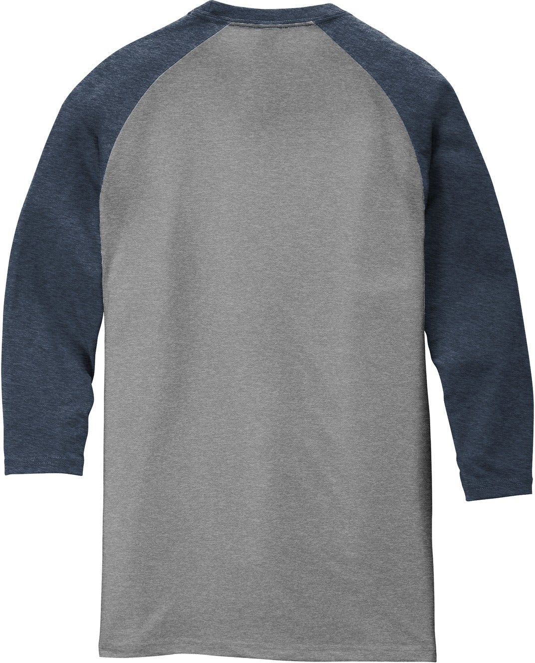District DM136 T-Shirt with Custom Embroidery