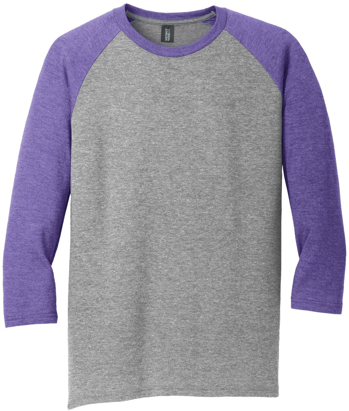 District DM136 T-Shirt with Custom Embroidery
