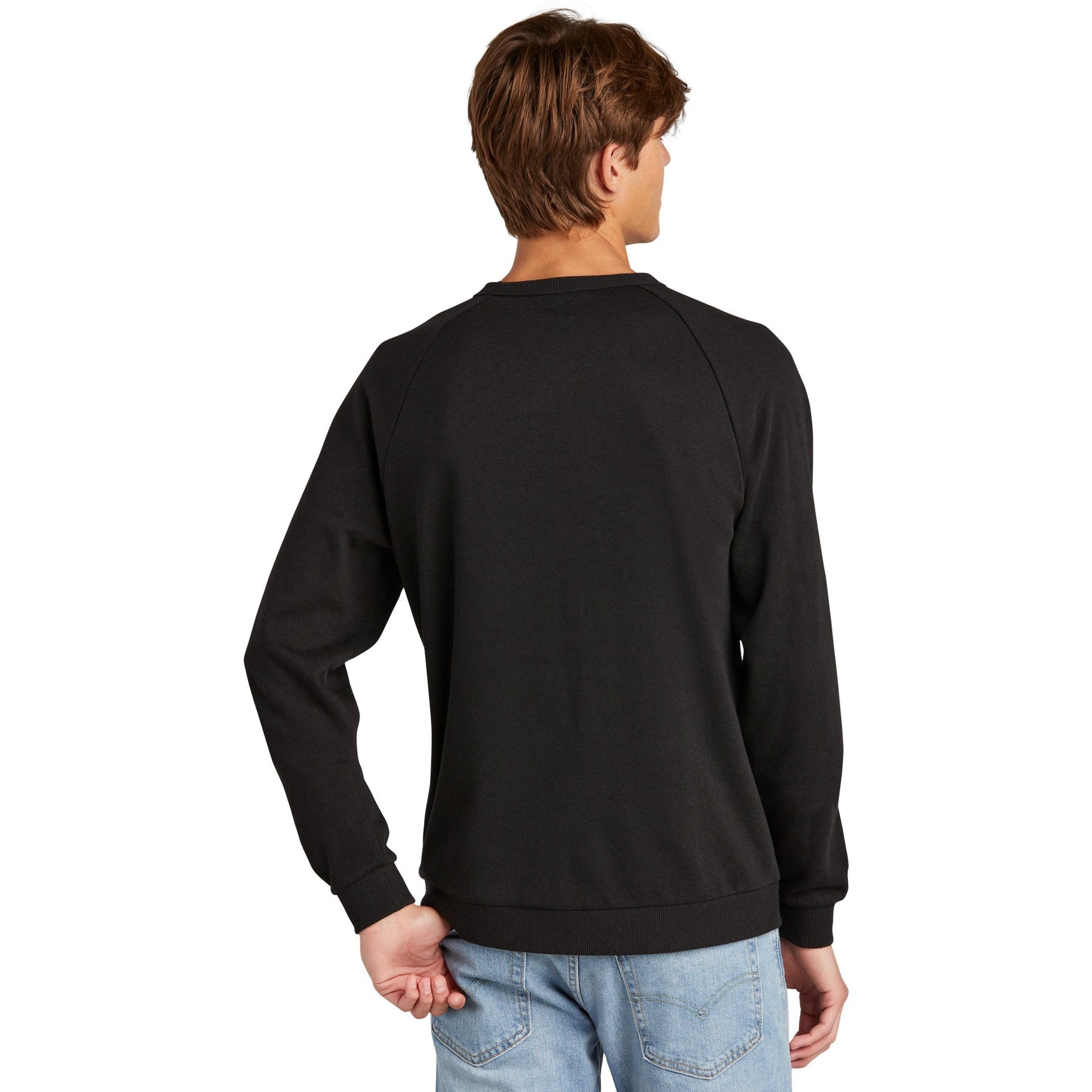 no-logo District Perfect Tri Fleece Crewneck Sweatshirt-Apparel-District-Thread Logic