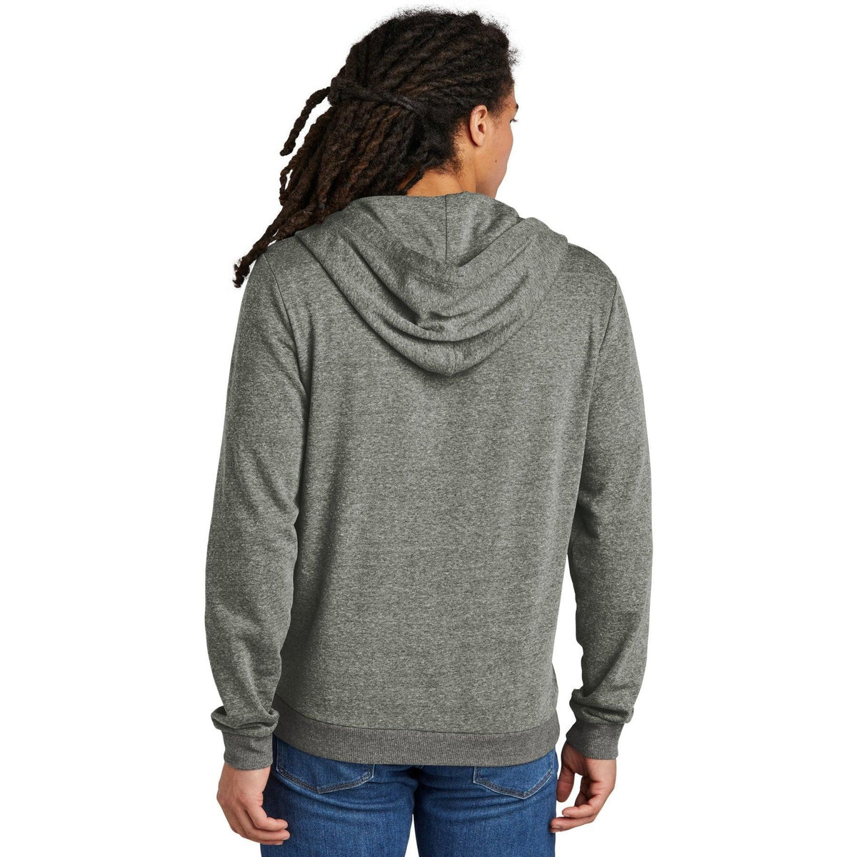 no-logo District Perfect Tri Fleece Full-Zip Hoodie-Regular-District-Thread Logic