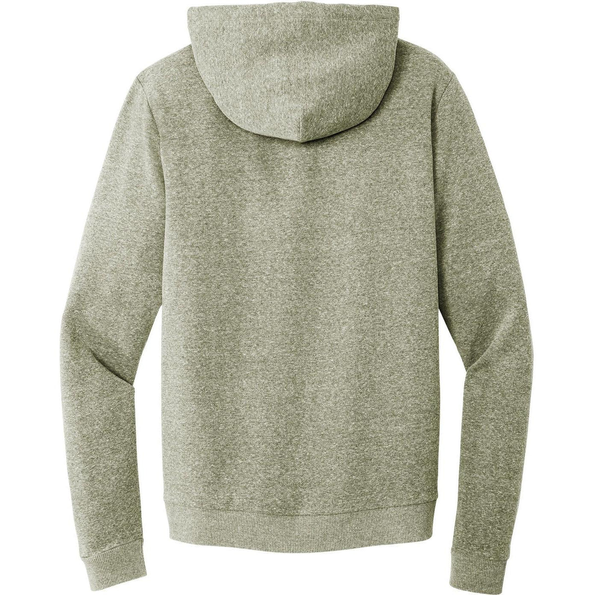 no-logo District Perfect Tri Fleece Full-Zip Hoodie-Regular-District-Thread Logic