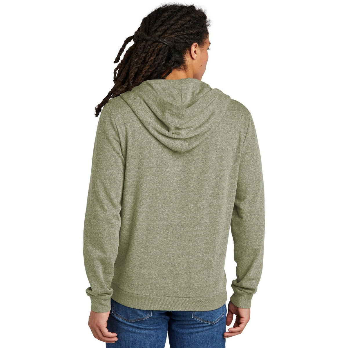 no-logo District Perfect Tri Fleece Full-Zip Hoodie-Regular-District-Thread Logic