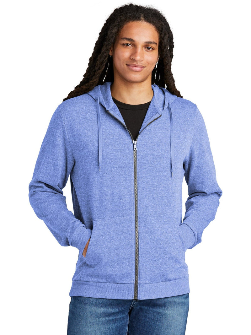 no-logo District Perfect Tri Fleece Full-Zip Hoodie-Regular-District-Thread Logic