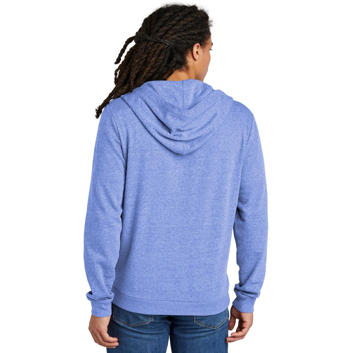 no-logo District Perfect Tri Fleece Full-Zip Hoodie-Regular-District-Thread Logic