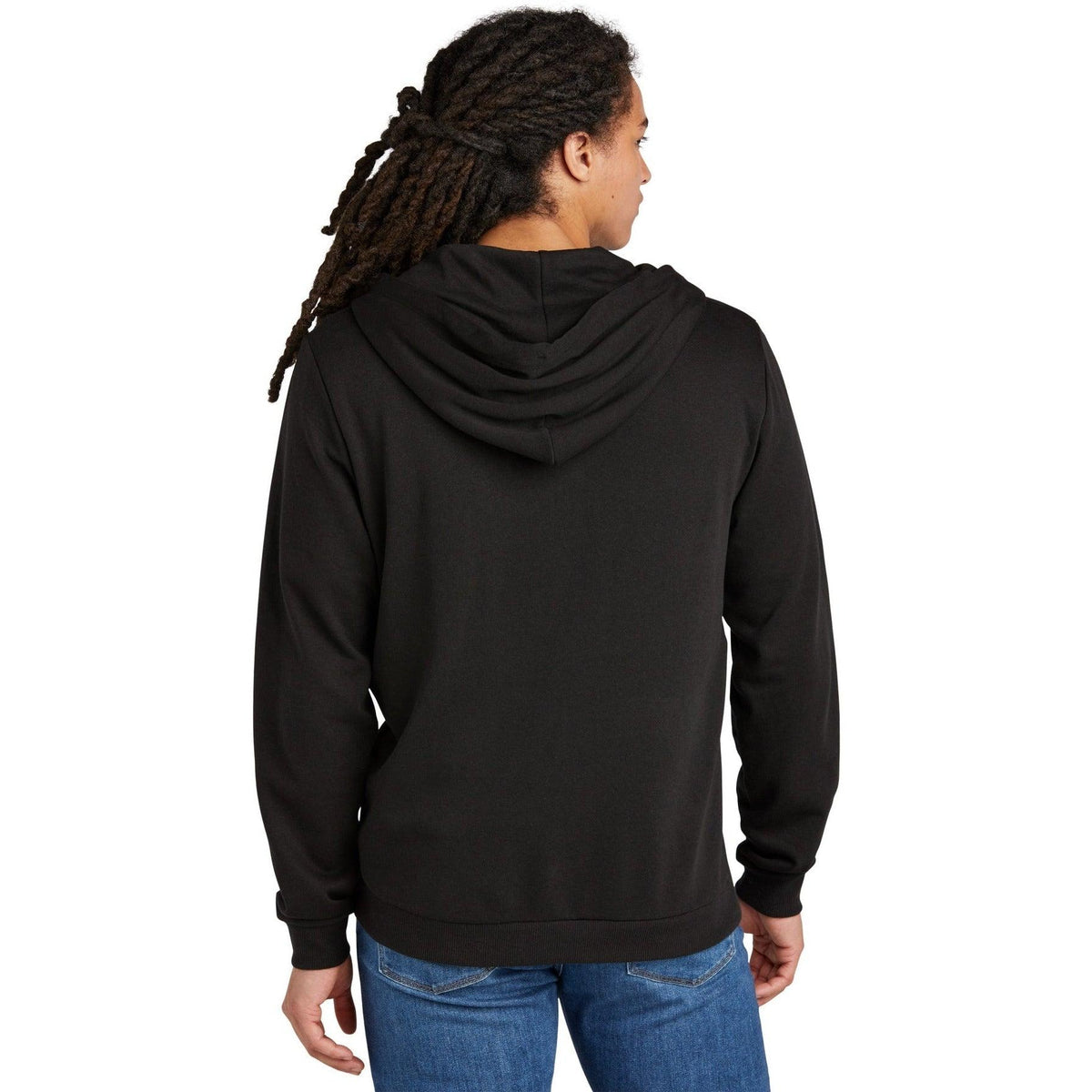 no-logo District Perfect Tri Fleece Full-Zip Hoodie-Regular-District-Thread Logic