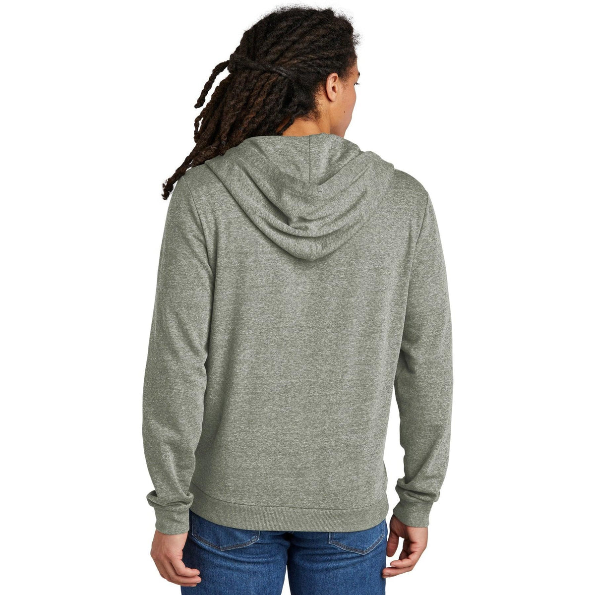 no-logo District Perfect Tri Fleece Full-Zip Hoodie-Regular-District-Thread Logic