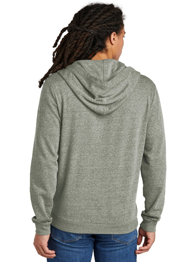 no-logo District Perfect Tri Fleece Full-Zip Hoodie-Regular-District-Thread Logic