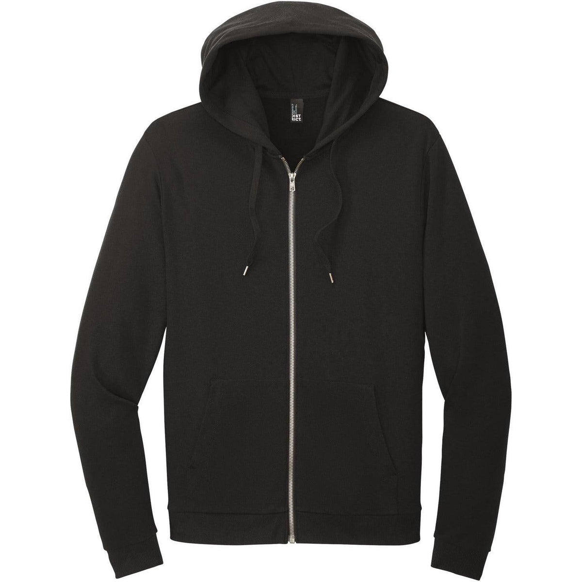 no-logo District Perfect Tri Fleece Full-Zip Hoodie