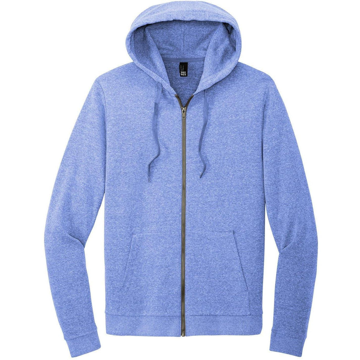 no-logo District Perfect Tri Fleece Full-Zip Hoodie