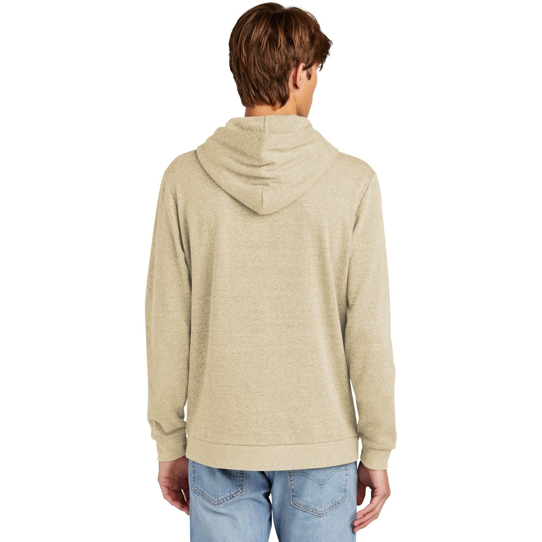 no-logo District Perfect Tri Fleece Pullover Hoodie-Apparel-District-Thread Logic