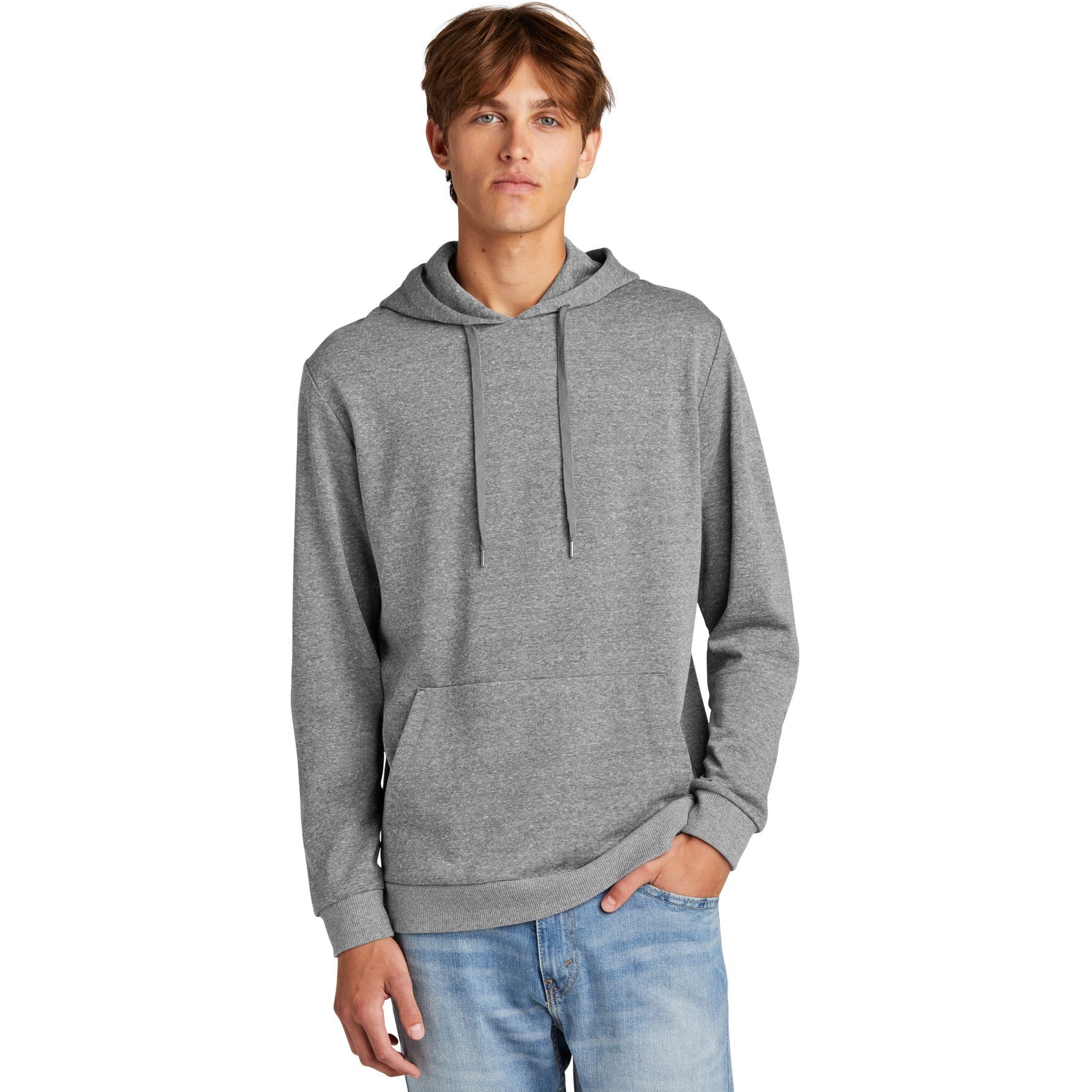 no-logo District Perfect Tri Fleece Pullover Hoodie-Apparel-District-Thread Logic