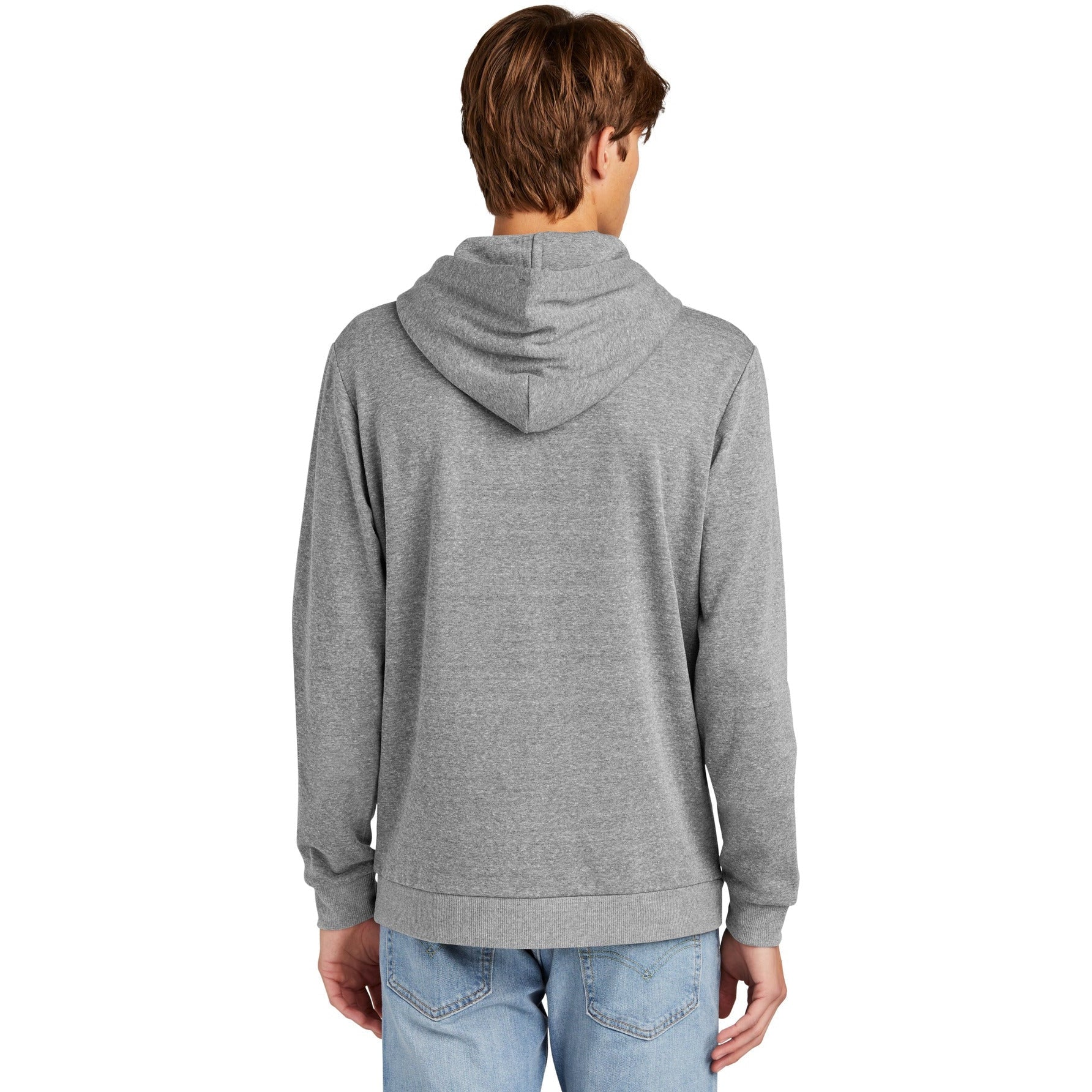 no-logo District Perfect Tri Fleece Pullover Hoodie-Apparel-District-Thread Logic